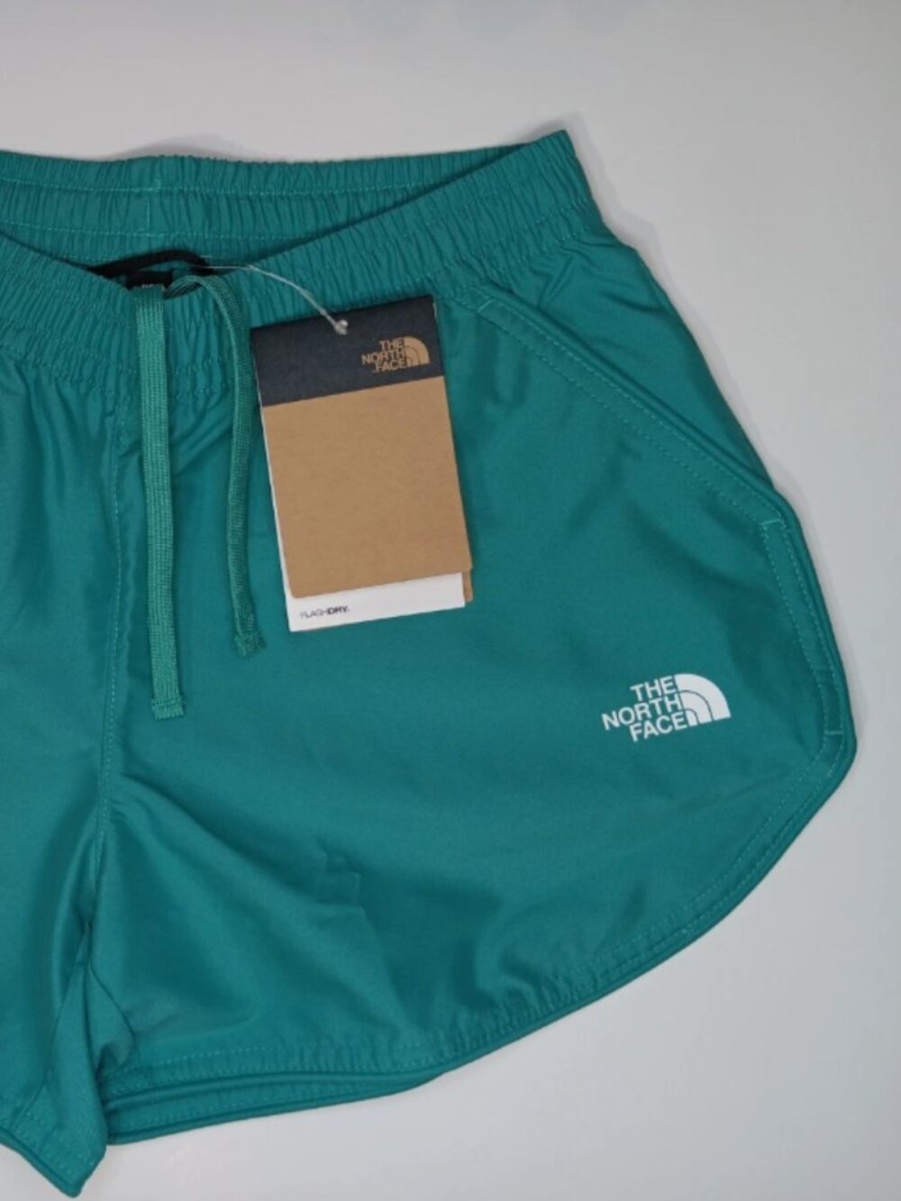 The North Face Adobe Creek Water Shorts Womens Size XS Blue Turquoise